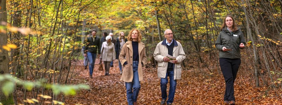 Waldführungen am 21. Oktober
