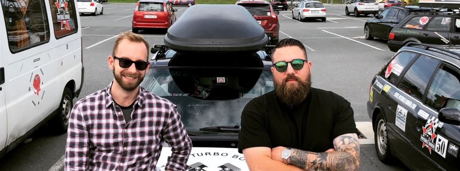 Für einen guten Zweck durch den Balkan: 2 Augsburger beim Pothole Rodeo 2018