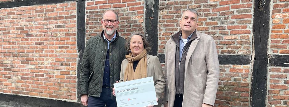 Dorfregion Bliedersdorf / Nottensdorf erhält Fördergelder von über einer Million Euro