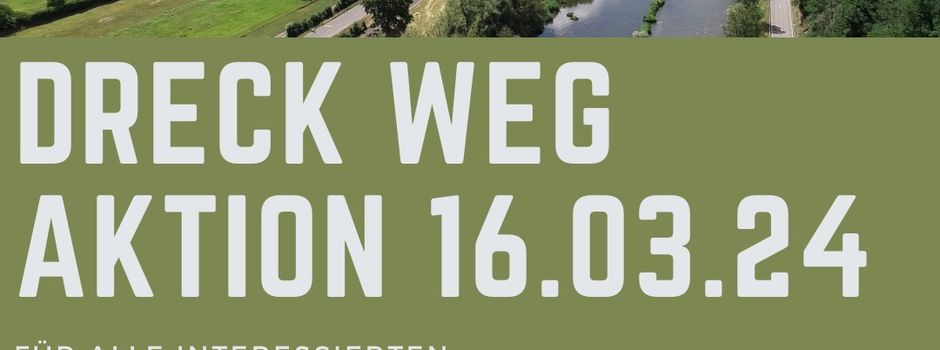 Dreck-Weg-Aktion