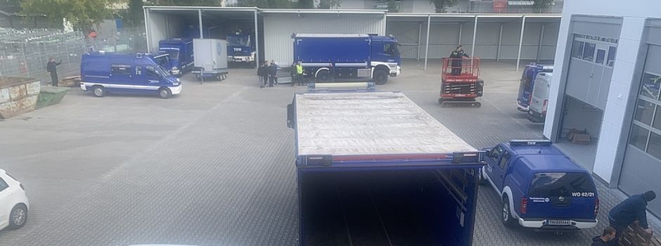 THW Worms zieht um: So sieht die neue Unterkunft aus