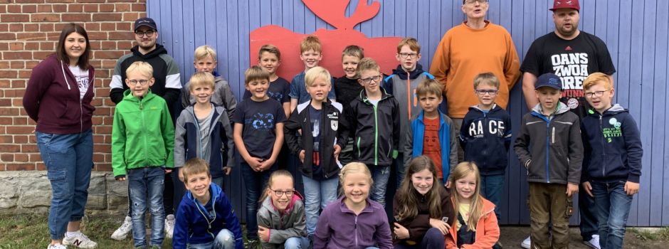 Ferienspiele: Ein Tag auf dem Bauernhof