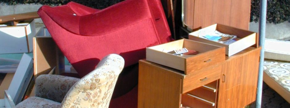 Ärger um illegal abgestellten Sperrmüll in Mainz