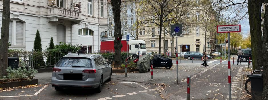 „Parkterror“ im Westend? Das sagt die Wiesbadener Stadtpolizei