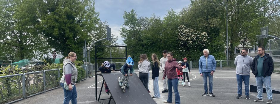 Skatepark in Groß-Rohrheim wieder eröffnet – Neues Angebot für Kinder und Jugendliche