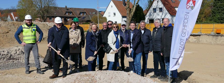 Spatenstich für die neue Grundschule Am Castrum