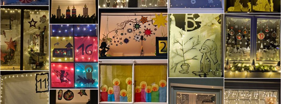 Adventsfenster 2025 auf einen Blick!