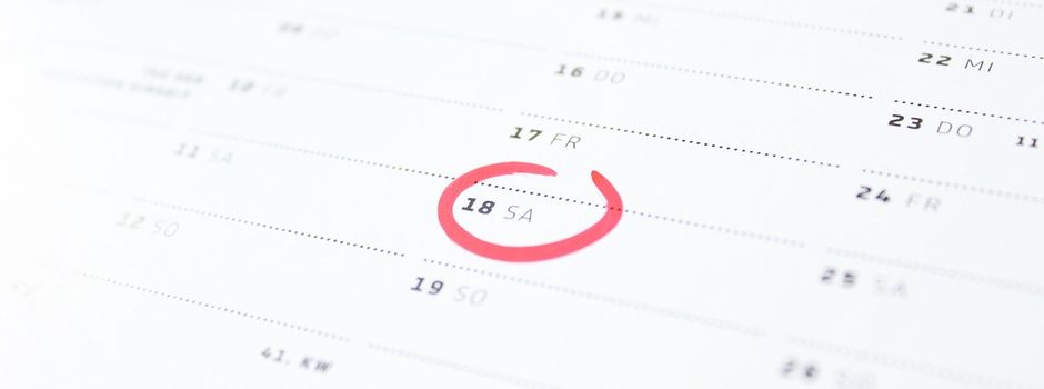 Sitzungskalender