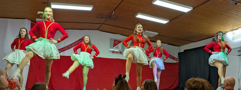 Funkenmariechen gesucht!