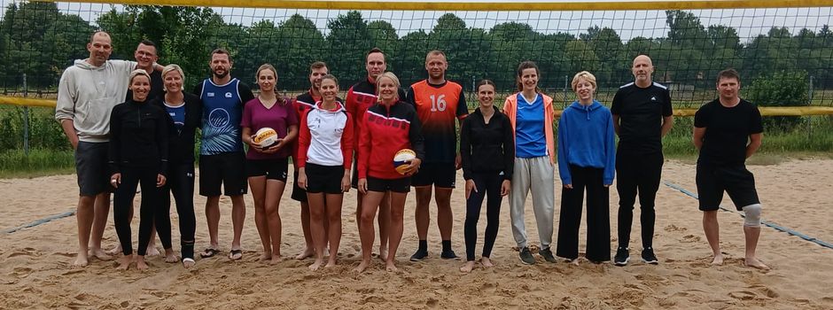 Letztes Mixed-Beachturnier am Sonntag