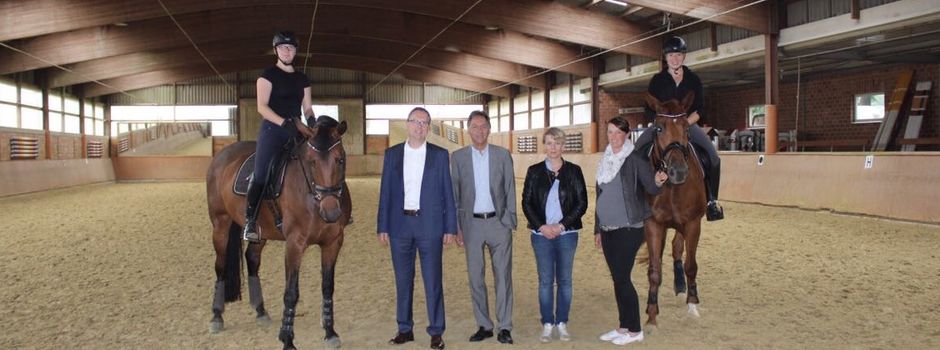 Bürgerstiftung sorgt für neuen Hallenboden
