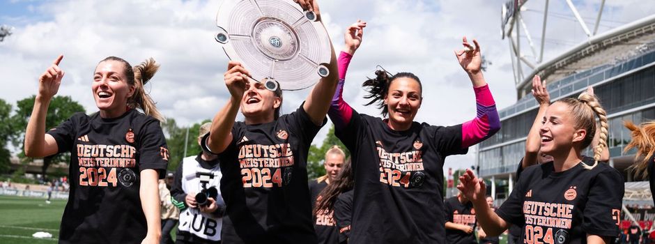 Bayern-Fußballerinnen sind vorzeitig Meister