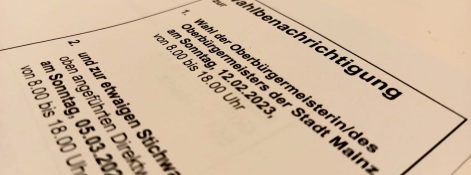 Das Wichtigste zur OB-Stichwahl am Sonntag