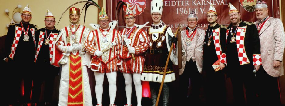 26. Karnevalistische Nonstop-Revue beim Prinzenempfang in Rheidt