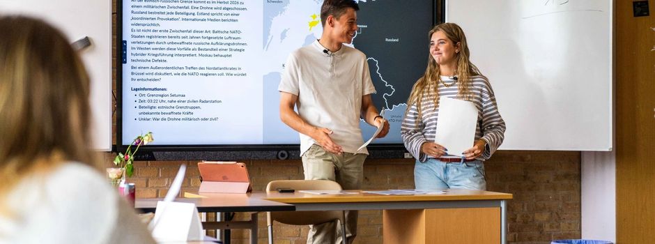 Frieden im Fokus: Jugend-Konvent am Einstein-Gymnasium setzt auf Dialog statt Podium