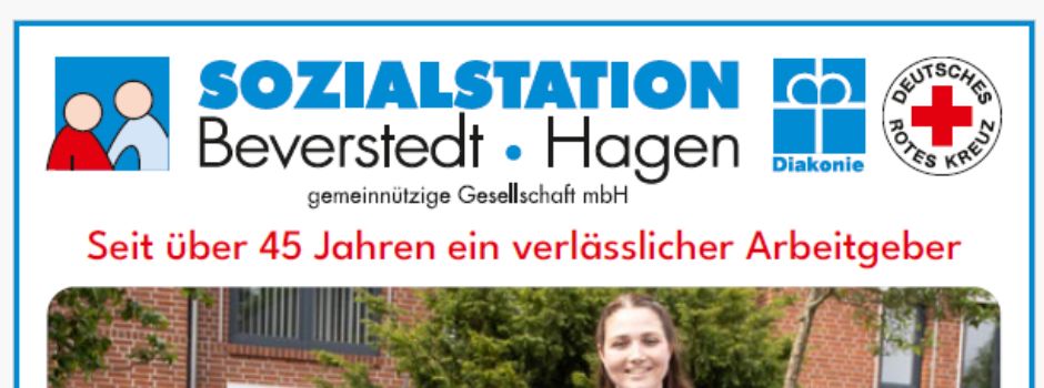 Pflegefachkraft (m/w/d) gesucht