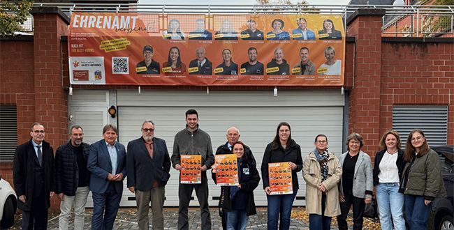 „Ehrenamt verbindet“: Kampagne macht Engagement im Landkreis sichtbar