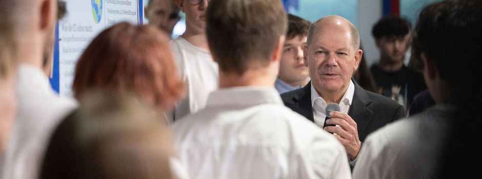 Scholz: «Ich bin der Kanzler, und deshalb gilt das»