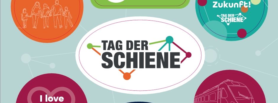 Tag der Schiene im Mansfelder Land mit Dampf