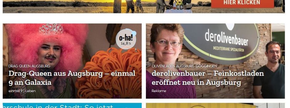 Content Magazin Augsburg und die Region | Online | Facebook | Instagram