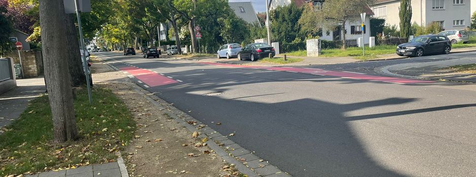 Zwei Spuren nebeneinander: Warum die Stadt Mainz parallele Radwege einrichtet