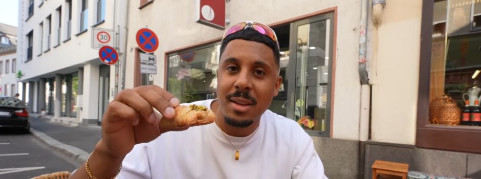 Youtuber nimmt 100.000 Abonnenten mit auf Food-Tour durch Mainz