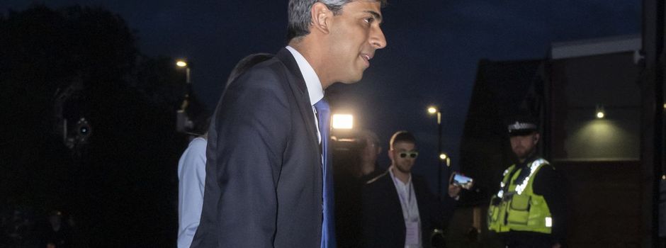 Sunak: Labour hat Wahl in Großbritannien gewonnen
