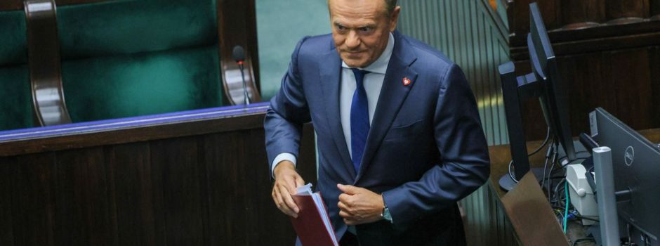 Polens Parlament spricht Tusks Regierung Vertrauen aus