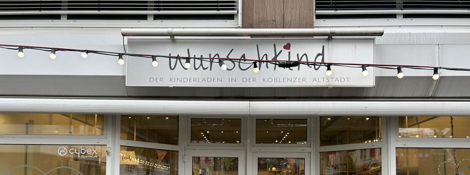 Bekannter Koblenzer Einzelhandel „Wunschkind“ bekommt neue Inhaber