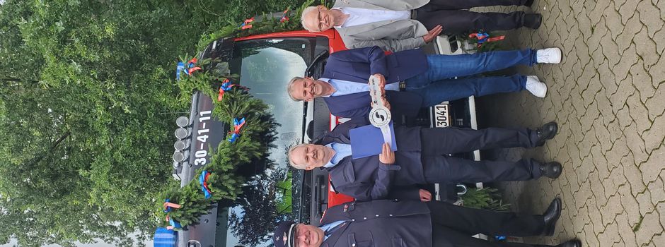 Neues Einsatzfahrzeug für die Feuerwehr Altwistedt offiziell übergeben