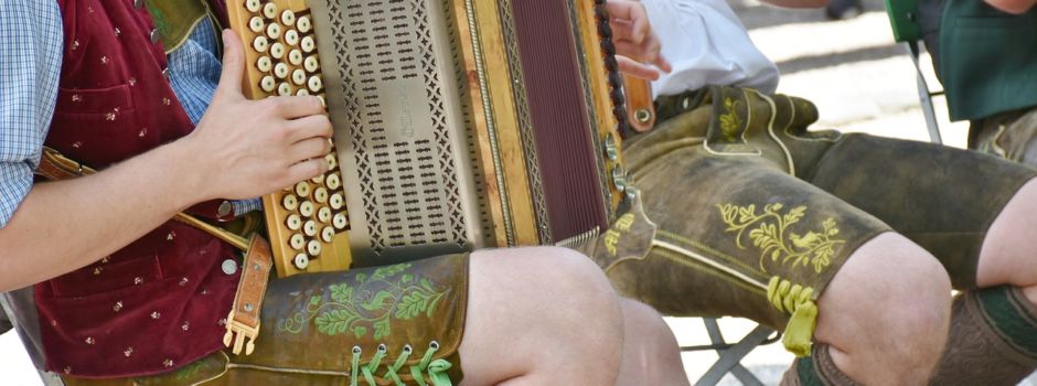 Ausklang in Zölkow auf dem Festplatz