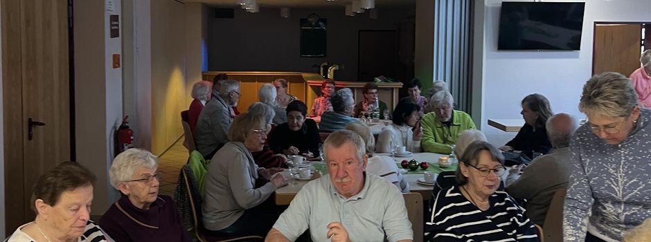 Weihnachtsfeier im Café Klatsch