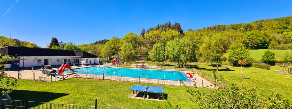 Schwimmbad Saison 2026 