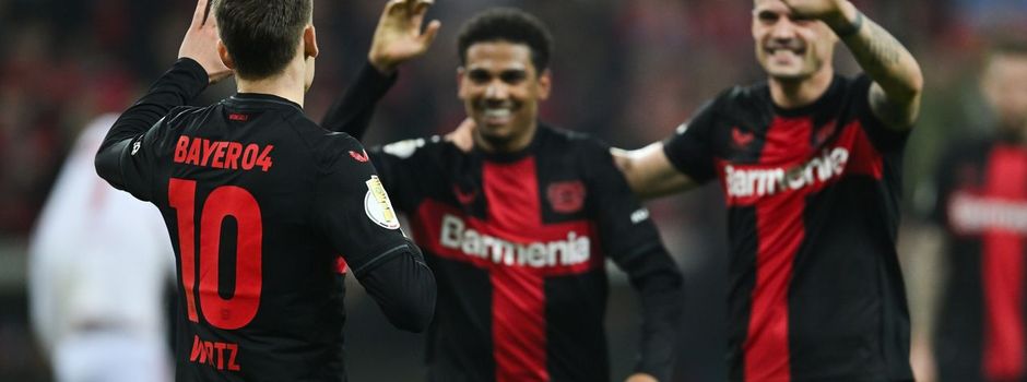 4:0 gegen Düsseldorf: Leverkusen greift nach dem Double