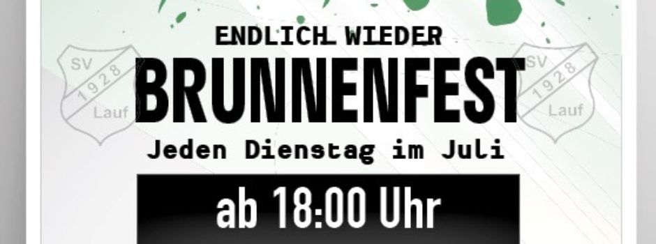 Wir sehen uns am Dorfbrunnen
