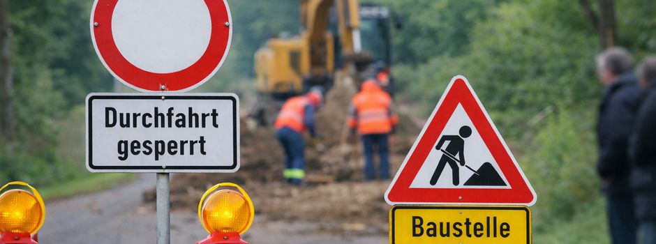 Verkehrsbeschränkungen im Gemeindebezirk Rehlingen