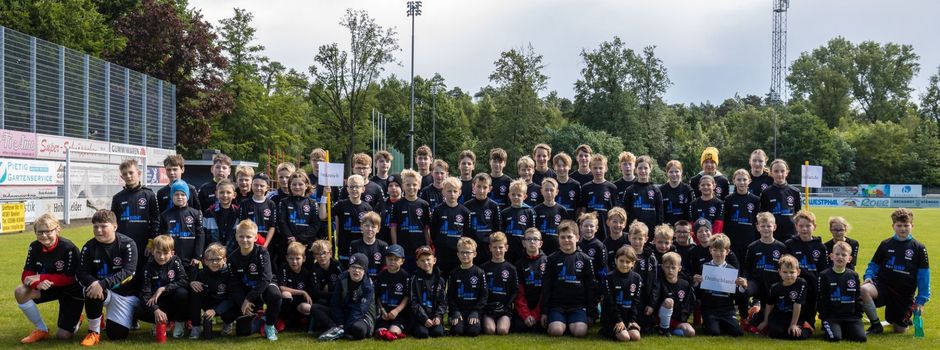 11. Victoria Trainingscamp ein Highlight für die Kinder