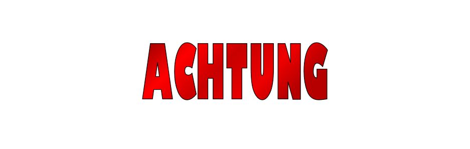 Warnung vor Betrügern