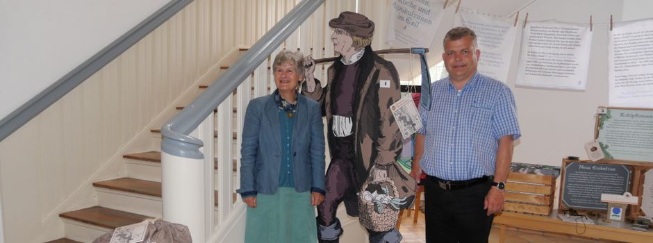 Ausstellung im Neustädter Rathaus