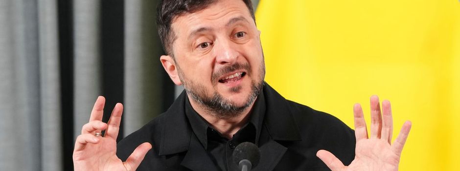 Selenskyj kündigt baldigen Besuch bei Trump an