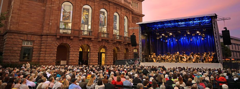 Unter freiem Himmel: Staatstheater Mainz feiert Opernnacht