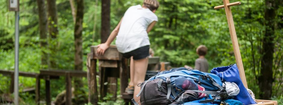 Ausflug in den Wald- und Erlebnispfad nach Teterow