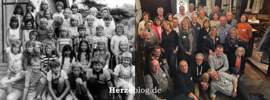 Klassentreffen der Grundschule Josefschule in Herzebrock – 50 Jahre nach dem Abschluss
