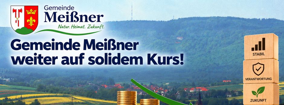 Gemeinde Meißner steht im Schuldenvergleich gut da