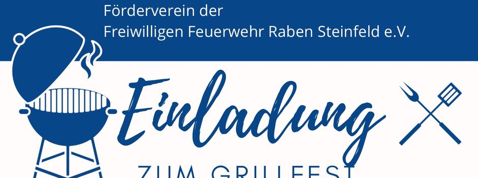 🔥 Einladung zum Grillfest am 29.08.2026 🔥