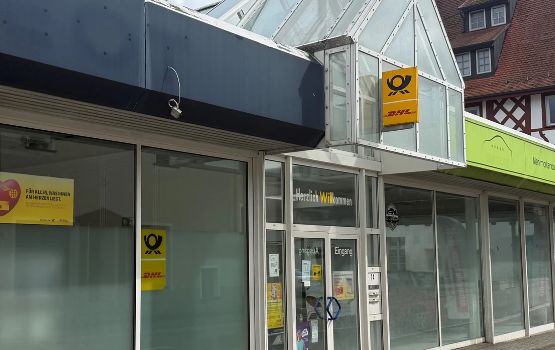 Zukunft der Postfiliale in Bingen