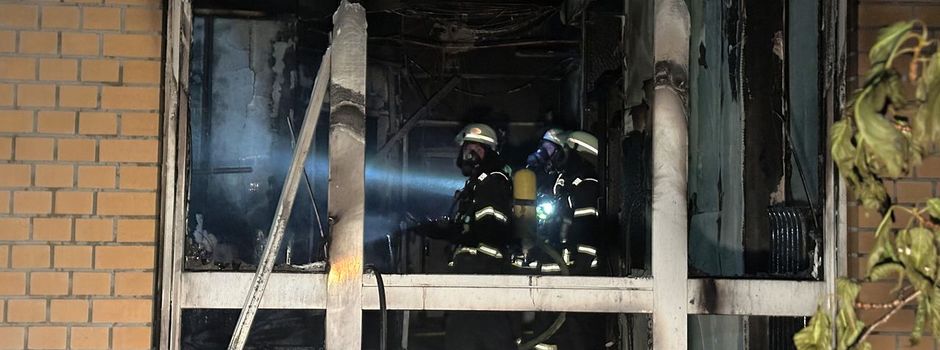 Brandstiftung? Drei Tote in Hamburg bei einem Klinikbrand