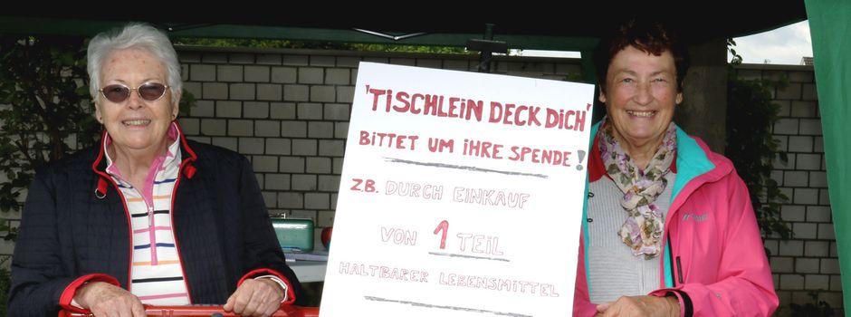 Jetzt helfen!: "Tischlein deck dich" benötigt dringend Lebensmittel