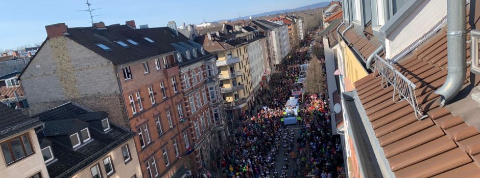 An Fastnacht: Flugverbot über Mainzer Innenstadt