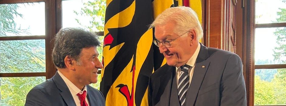 Mainzer Mehdi Jafari Gorzini mit Bundesverdienstkreuz ausgezeichnet